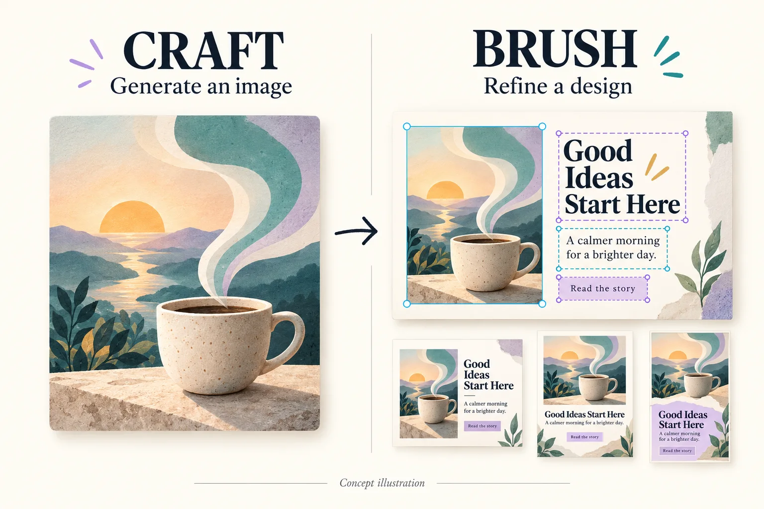Canva Brush and Canva Craft: How They Work Together